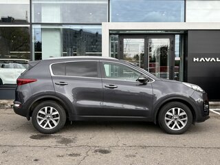2018 Kia Sportage IV, серый, 2099000 рублей, вид 4