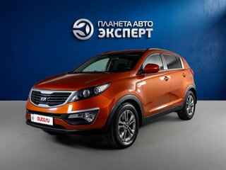 2013 Kia Sportage III, оранжевый, 1100000 рублей, вид 1