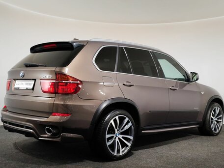 2010 BMW X5 35i II (E70) Рестайлинг, коричневый, 1980000 рублей, вид 5