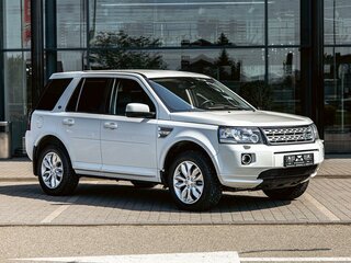 2014 Land Rover Freelander II Рестайлинг 2, белый, 1395000 рублей, вид 3