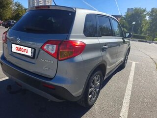 2015 Suzuki Vitara II, серебристый, 1400000 рублей, вид 2