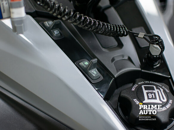 2025 BRP Ski-Doo Summit 850, серебристый, 2890000 рублей - вид 9