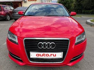 2012 Audi A3 II (8P) Рестайлинг 2, красный, 800000 рублей, вид 1