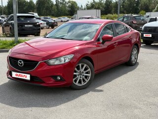 2018 Mazda 6 III (GJ) Рестайлинг, красный, 1420000 рублей, вид 1