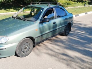 2007 ЗАЗ Sens, зелёный, 115000 рублей, вид 4