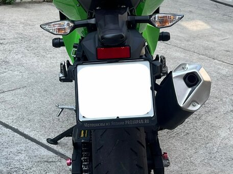 2020 Kawasaki Ninja 400, зелёный, 650000 рублей, вид 5