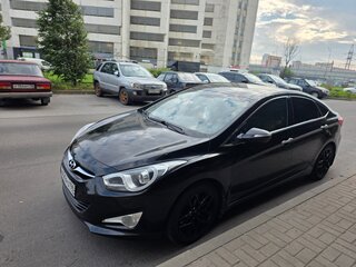 2013 Hyundai i40 I, чёрный, 1200000 рублей, вид 1
