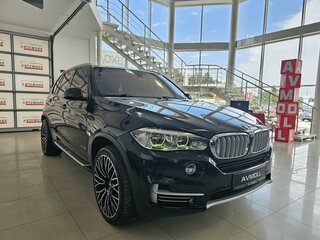 2013 BMW X5 50i III (F15), чёрный, 2690000 рублей, вид 5