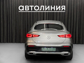 2021 Mercedes-Benz GLE Coupe 350 d II (C167), серый, 8250000 рублей, вид 5