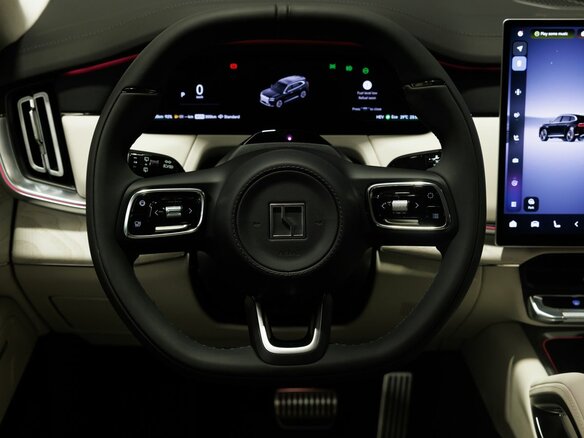 2026 Zeekr 8X 70 kWh, чёрный, 12148000 рублей - вид 20