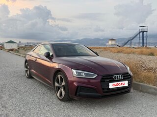 2017 Audi A5 II (F5), пурпурный, 3700000 рублей, вид 3