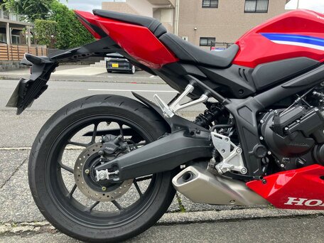 2024 Honda CBR 650R, красный, 1199000 рублей, вид 4