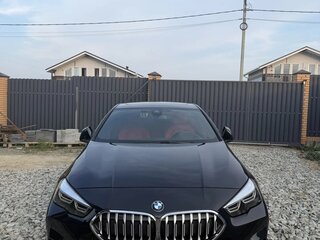 2021 BMW 2 серии Gran Coupe 218d F44, чёрный, 2550000 рублей, вид 2