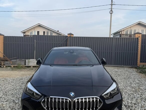 2021 BMW 2 серии Gran Coupe 218d F44, чёрный, 2550000 рублей - вид 1