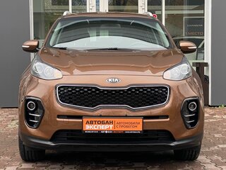 2016 Kia Sportage IV, коричневый, 1759000 рублей, вид 3