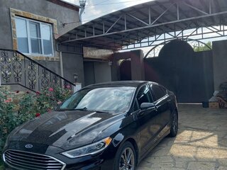 2019 Ford Fusion (North America) II Рестайлинг, чёрный, 1900000 рублей, вид 1
