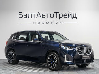 2025 BMW X3 Long 30L xDrive IV (G45/G48), синий, 7100000 рублей, вид 5