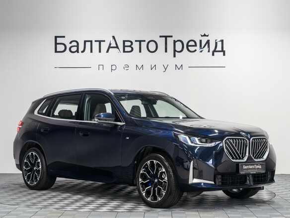 2025 BMW X3 Long 30L xDrive IV (G45/G48), синий, 7100000 рублей - вид 4
