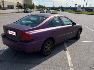 2008 Volvo S60 I Рестайлинг, пурпурный, 700000 рублей, вид 2