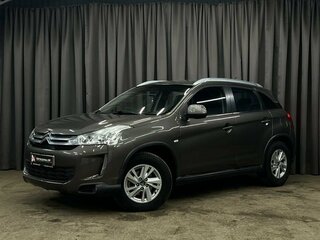 2012 Citroen C4 Aircross, коричневый, 949888 рублей, вид 1