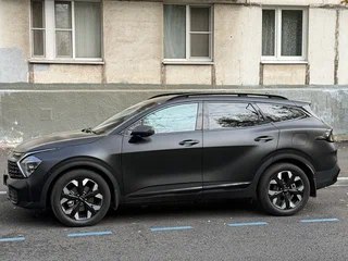 2023 Kia Sportage V, чёрный, 3780000 рублей, вид 5