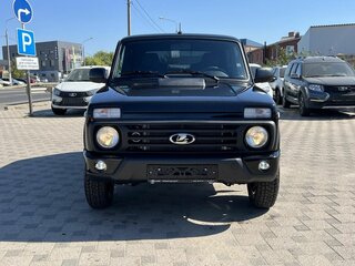 2026 Lada (ВАЗ) Niva Legend I Рестайлинг, чёрный, 1365000 рублей, вид 2