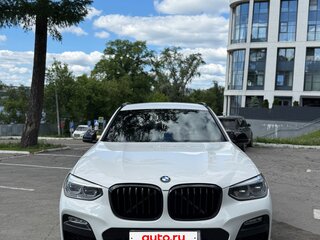 2019 BMW X3 20d xDrive III (G01), белый, 4150000 рублей, вид 3