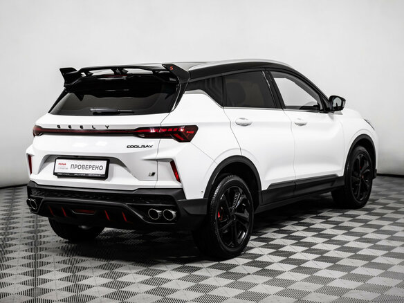 2023 Geely Coolray I Рестайлинг, белый, 2049000 рублей - вид 4