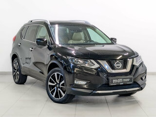 2019 Nissan X-Trail III Рестайлинг, чёрный, 2195000 рублей, вид 3