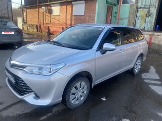 2017 Toyota Corolla Fielder XI (E160, E170) Рестайлинг 2, серый, 1495000 рублей, вид 5