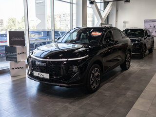 2026 Haval F7x II, чёрный, 3959010 рублей, вид 4