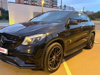 2018 Mercedes-Benz GLE Coupe AMG 63 AMG S I (C292), чёрный, 5000000 рублей, вид 1