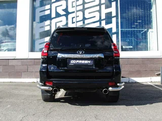 2018 Toyota Land Cruiser Prado 150 Series Рестайлинг 2, чёрный, 6199000 рублей, вид 4