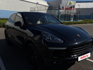 2016 Porsche Cayenne S Diesel II Рестайлинг (958), чёрный, 4800000 рублей, вид 1