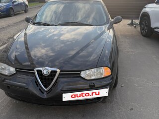 2003 Alfa Romeo 156 I Рестайлинг 1, чёрный, 345000 рублей, вид 1