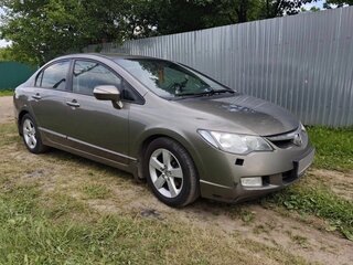 2008 Honda Civic VIII Рестайлинг, серый, 900000 рублей, вид 3
