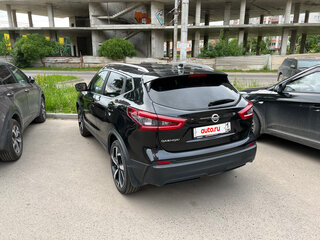 2019 Nissan Qashqai II Рестайлинг, чёрный, 1925000 рублей, вид 2