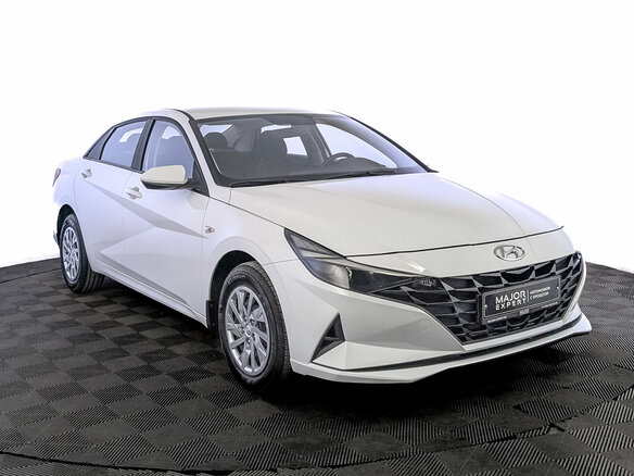 2022 Hyundai Elantra VII (CN7), белый, 2045000 рублей - вид 2