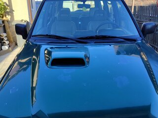 2002 Nissan Terrano II Рестайлинг 2, зелёный, 750000 рублей, вид 1