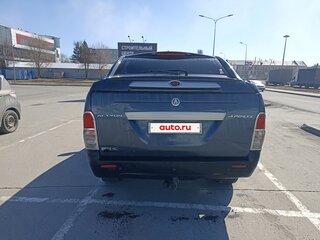 2009 SsangYong Actyon Sports I, чёрный, 580000 рублей, вид 1