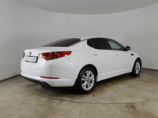2013 Kia Optima III, белый, 1290000 рублей, вид 5