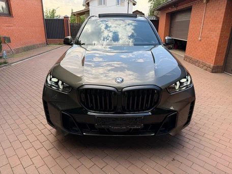 2026 BMW X5 40d IV (G05/G18) Рестайлинг, серый, 15500000 рублей, вид 2