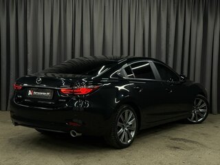 2019 Mazda 6 III (GJ) Рестайлинг 2, чёрный, 2119900 рублей, вид 4