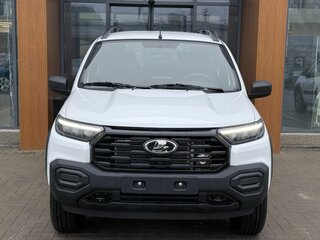 2026 Lada (ВАЗ) Niva Travel I Рестайлинг, белый, 1741900 рублей, вид 3