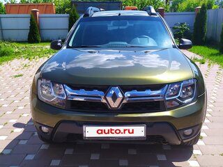 2018 Renault Duster I Рестайлинг, зелёный, 1515000 рублей, вид 2