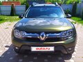2018 Renault Duster I Рестайлинг, зелёный, 1515000 рублей - вид 1