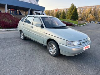 2001 Lada (ВАЗ) 2112, серебристый, 130000 рублей, вид 2