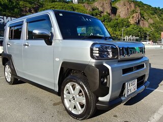 2021 Daihatsu Taft II, серый, 1150000 рублей, вид 5