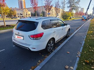 2014 Nissan Pathfinder IV, белый, 1350000 рублей, вид 3
