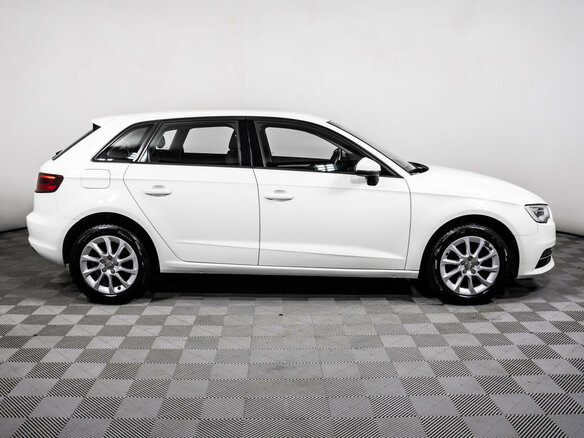 2014 Audi A3 III (8V), белый, 1449000 рублей - вид 3